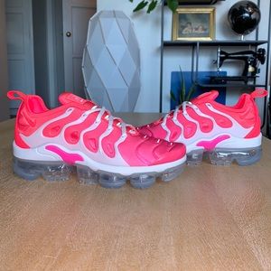 Nike said VaporMax Plus - Sz W6.5 - Pink Red Orange